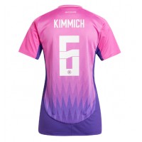 Camisa de time de futebol Alemanha Joshua Kimmich #6 Replicas 2º Equipamento Feminina Europeu 2024 Manga Curta